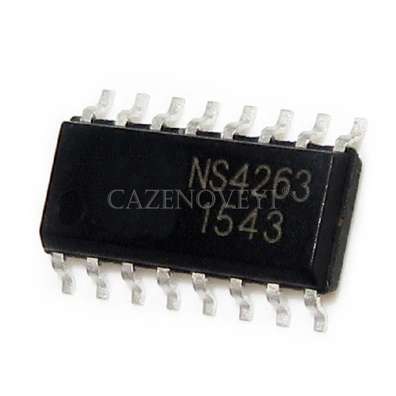 10PCS NS4263 4263 NS4250 4250 NS4205 4205 NCP3163BPWR2G NCP3163BPW NCP3163 NCP1605G NCP1605 NCP1399AC NCP1399 1399AC SOP-16