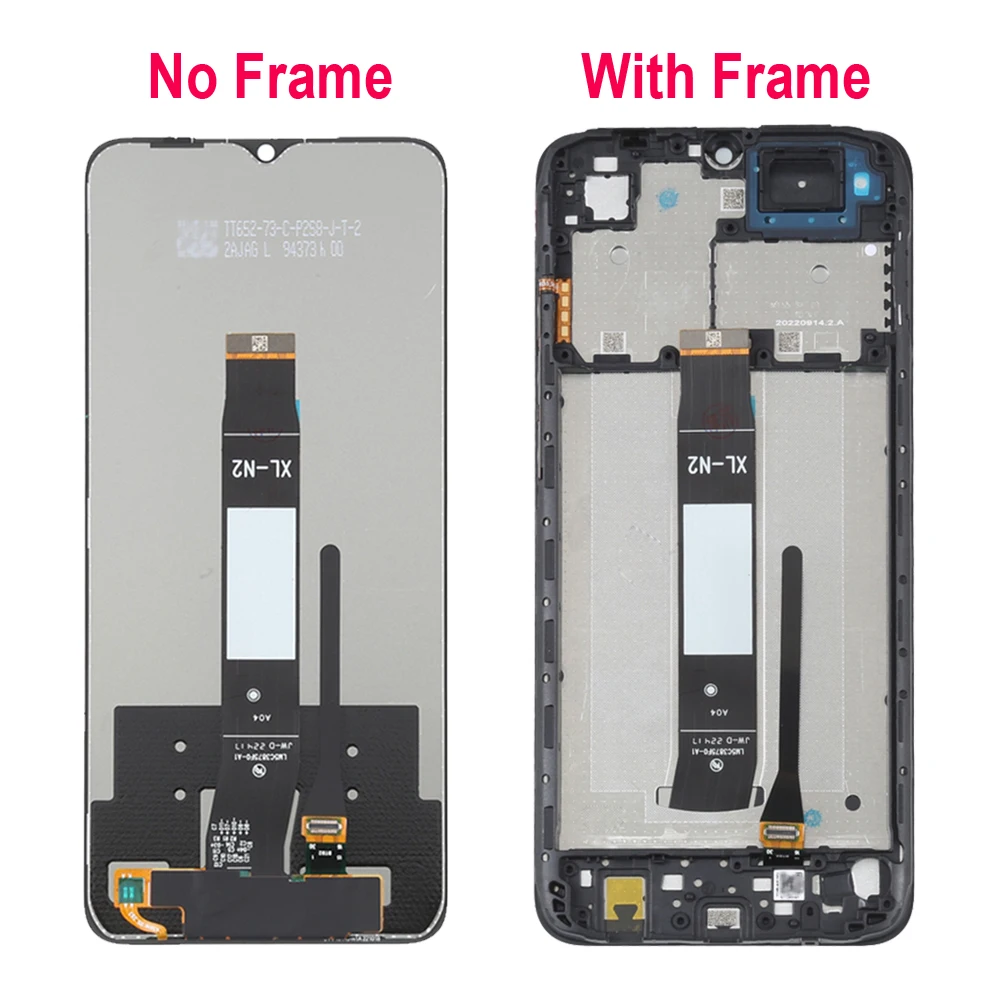 For Xiaomi Redmi A2 Plus A2+ LCD Display Touch Screen Digitizer Assembly For RedmiA2 LCD