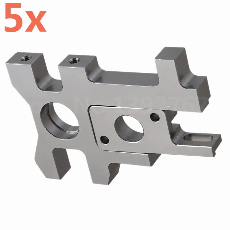 

5Pieces RC Car Motor Mount Holder For 1/8 Scale Model Hobao ST/ST RTR PRO Truck Nitro Power Change Brushless Electric EP Vehicle