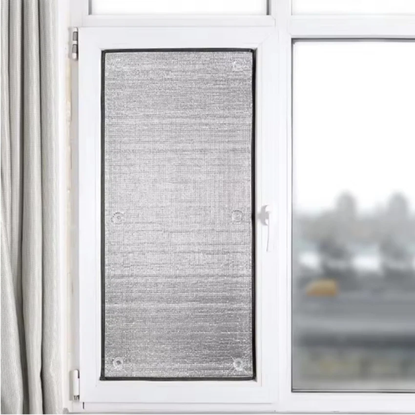 Window Sun Shade Film Home Sunshade Protector Pad Aluminum Foil Insulation Film Sunshine Room Anti-UV Sun Protection Film