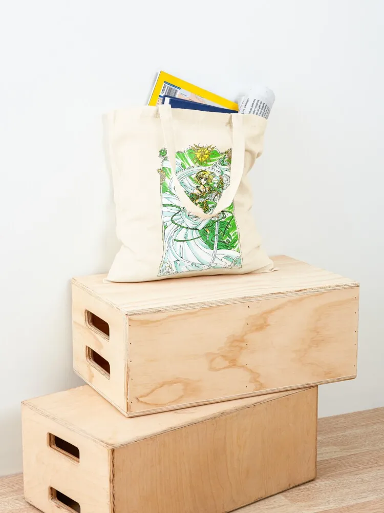 Magic Knight Rayearth - Magical Girl Poster Tote Bag Cloth bags Woman shopper bag Large bags for women