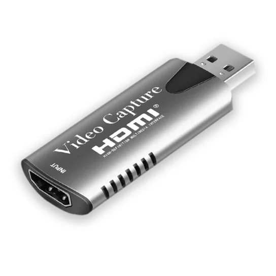 1080p HDMI Video Capture Card 30hz 4k HDTV  HDMI to USB 2.0 video capture HDMI video capture card for Live  streaming