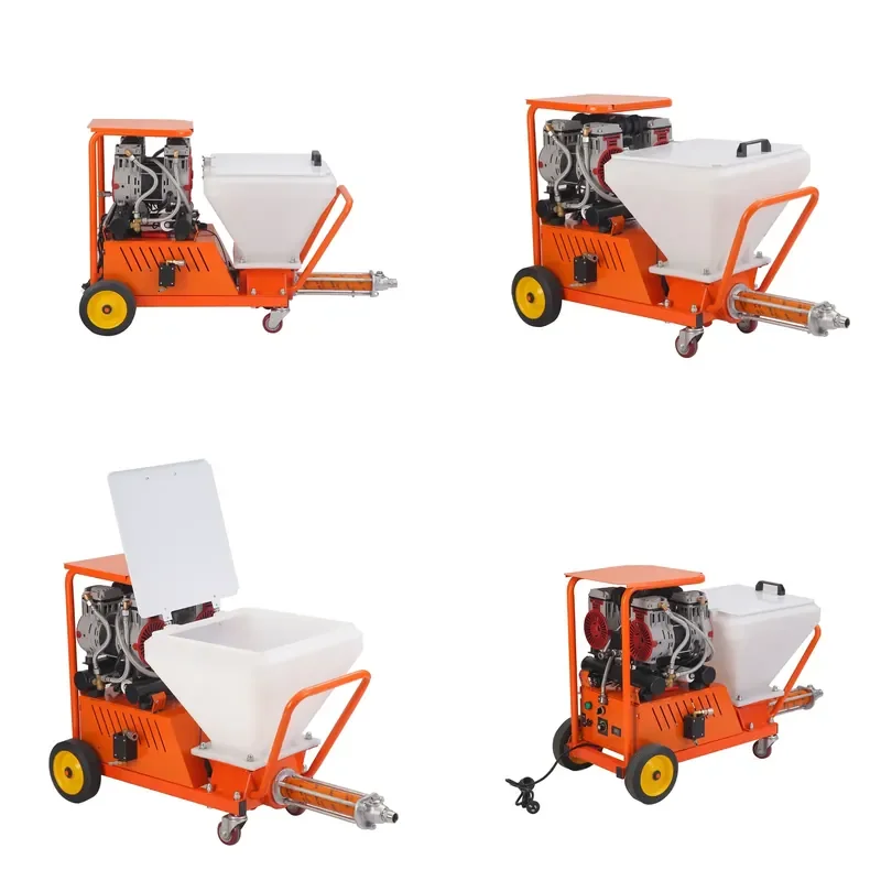 Gaopin S3-K Multifunctional High Pressure Sprayer Real Stone Paint Cement Slurry Sprayer Putty Waterproof Paint Sprayer