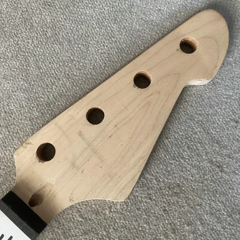 MN194 حقيقية Peavey الكهربائية باس لم تنته 4 سلسلة باس الرقبة خشب القيقب خشب الورد لا دهانات لا الحنق مع الضرر DIY بها بنفسك استبدال