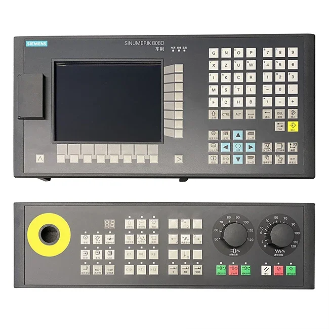 Siemens sinumerik 808D PPU141.1 PLC CNC retrofit kit cnc controller system for CNC lathe image 2