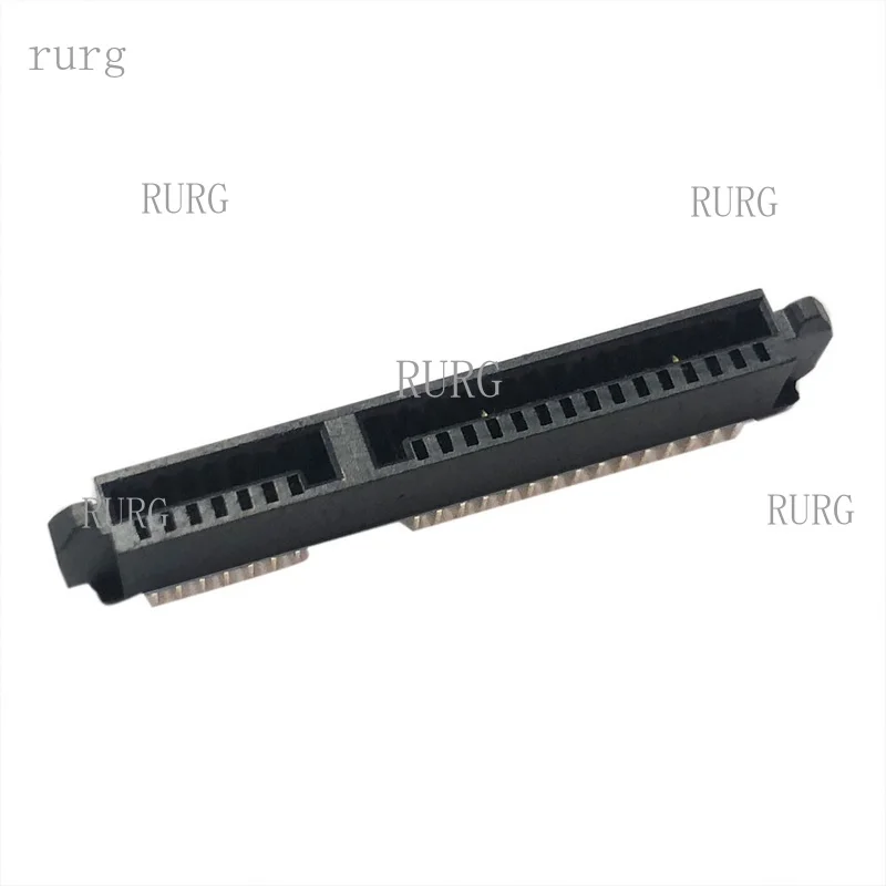 R+  For Dell Vostro 3300 3400 3500 SATA HDD Hard Drive Connector Interposer Adapter