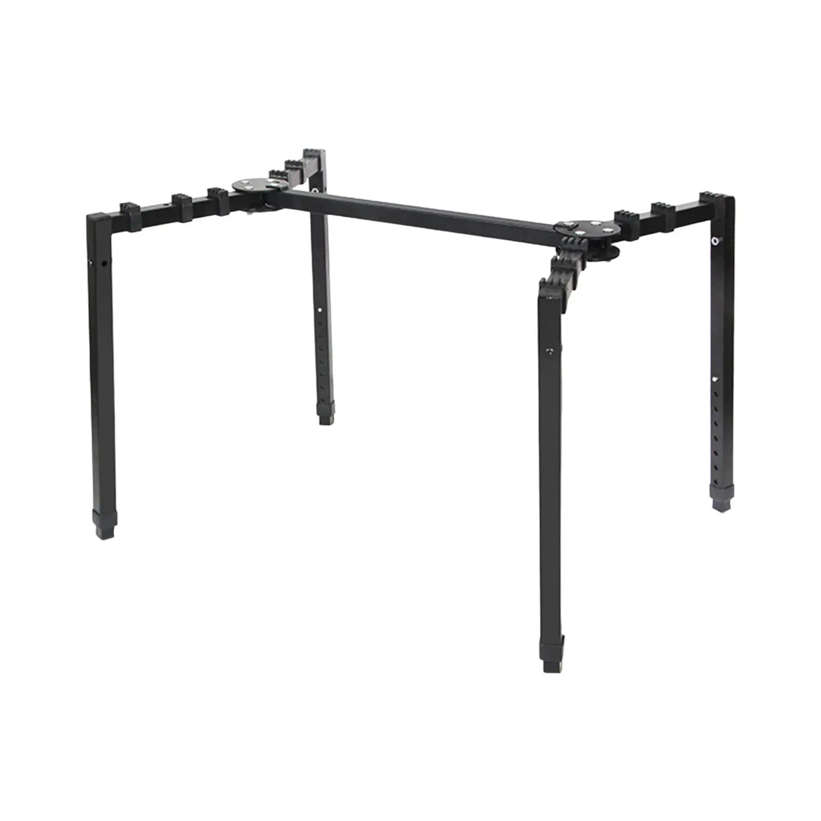 Folding Electronic Keyboard Piano Stand Musical Instrument Parts Desk Keyboard Lifter Electronic Organ Stand for Stage Beginners