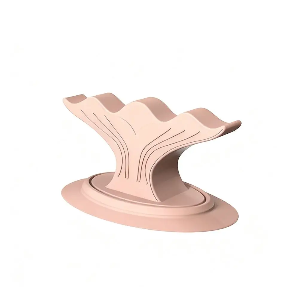 Support de doigt de manucure en Silicone souple, antidérapant, Portable, pour Nail Art, localisateur d'ongles, outil de fixation des doigts