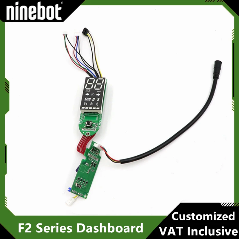 F2 Series Dashboard For Ninebot By Segway F2/F2 Pro Scooter Customized Bluetooth Board LED Display Screen Instrument Accessories