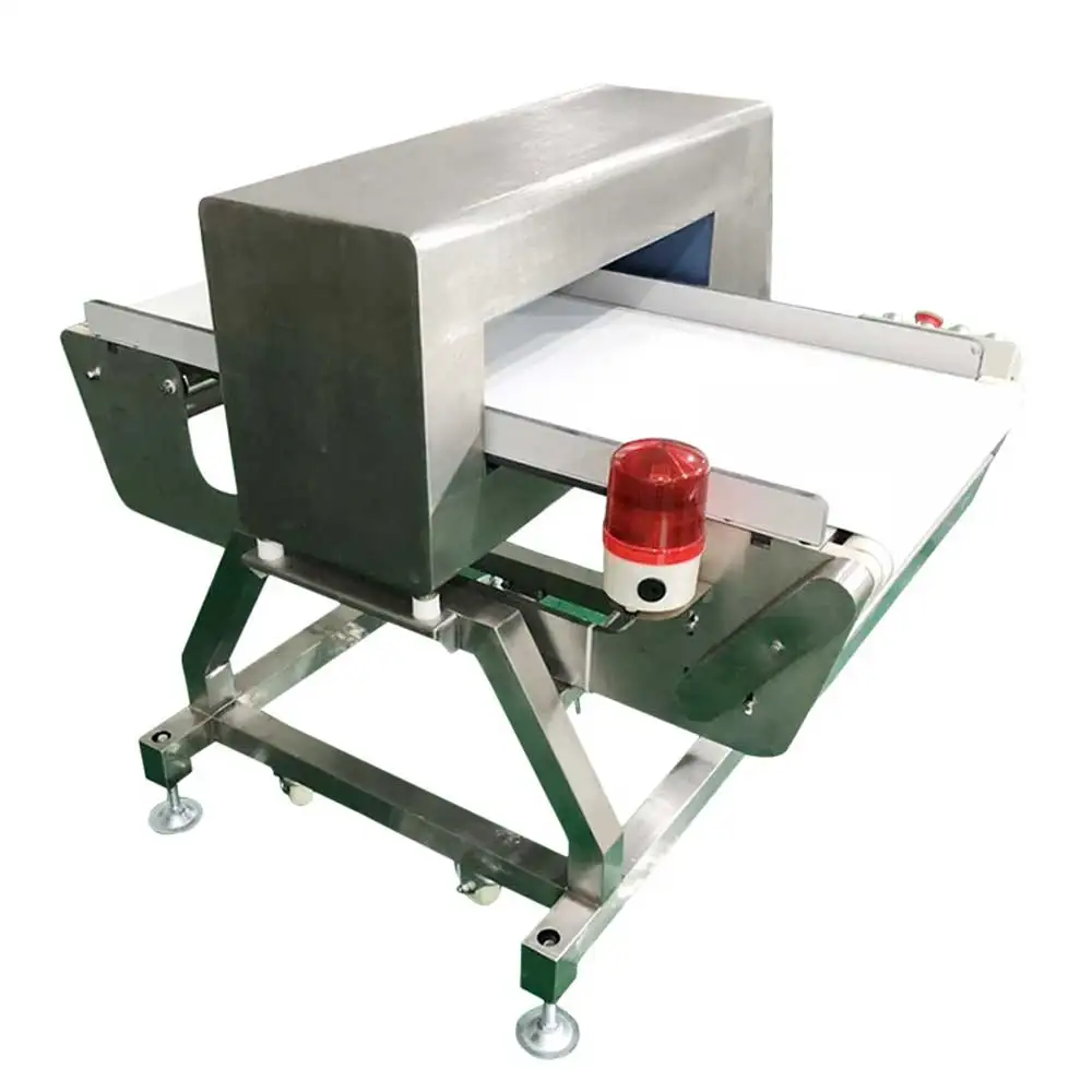 Food Industry Metal Detector Conveyor Food Safety Testing Equipment Food Production Line Metal Detector Durable Machine