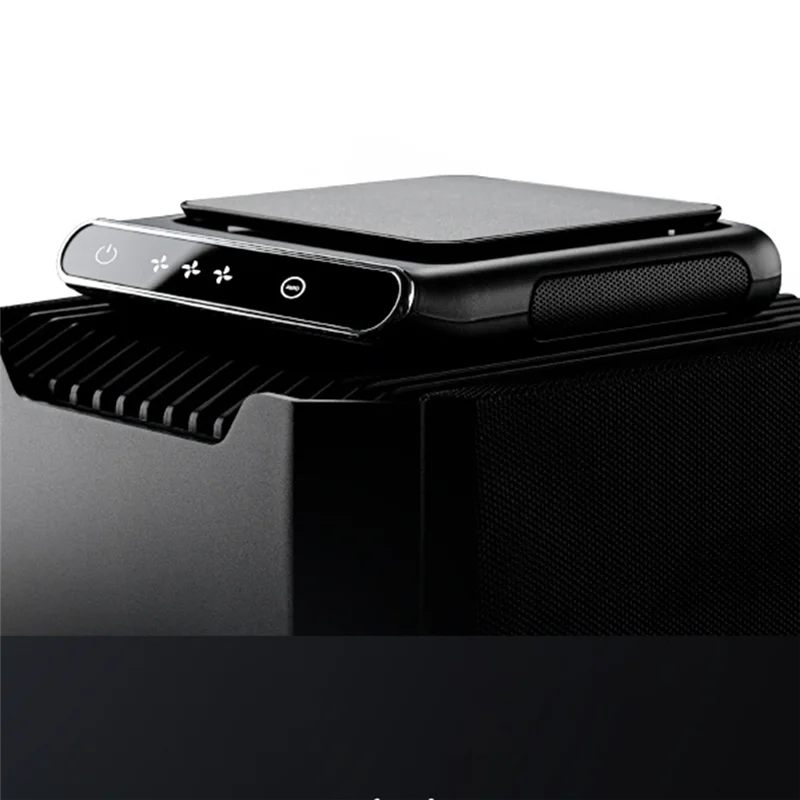 Car Air Purifier Portable Air Ionizer Solar Deodorizer Smoke PM2.5 HEPA Filter Car Negative  Deodorizer Easy To Use