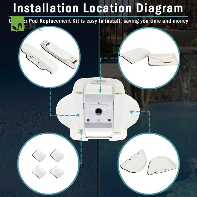 

A21Q -Pool Cleaner Parts Kit For Hayward, For Navigator, For Arneson, Pool Vac Plus, Pool Vac Ul Terra Pool Cleaner Aners