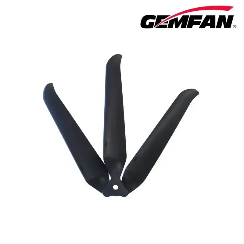 Gemfan 1051F-2 Hélice de 2 aspas F1051-3 Hélice plegable de 3 aspas de 10 pulgadas para drones de alta potencia 2 pares