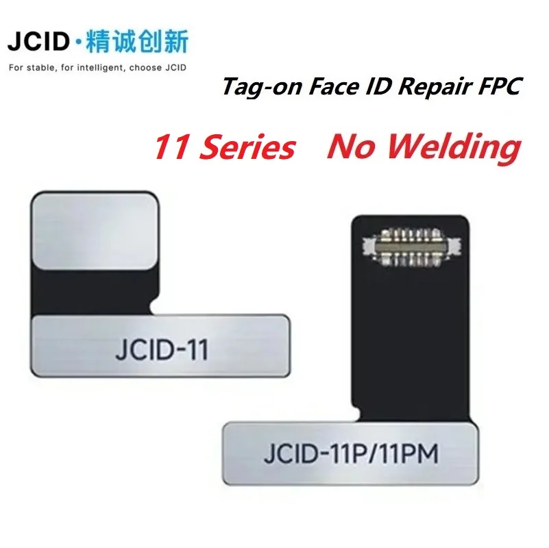 

New JCID X-12 seriesFlexible cable label for battery maintenance without welding for reading and writing data in mini dot matri