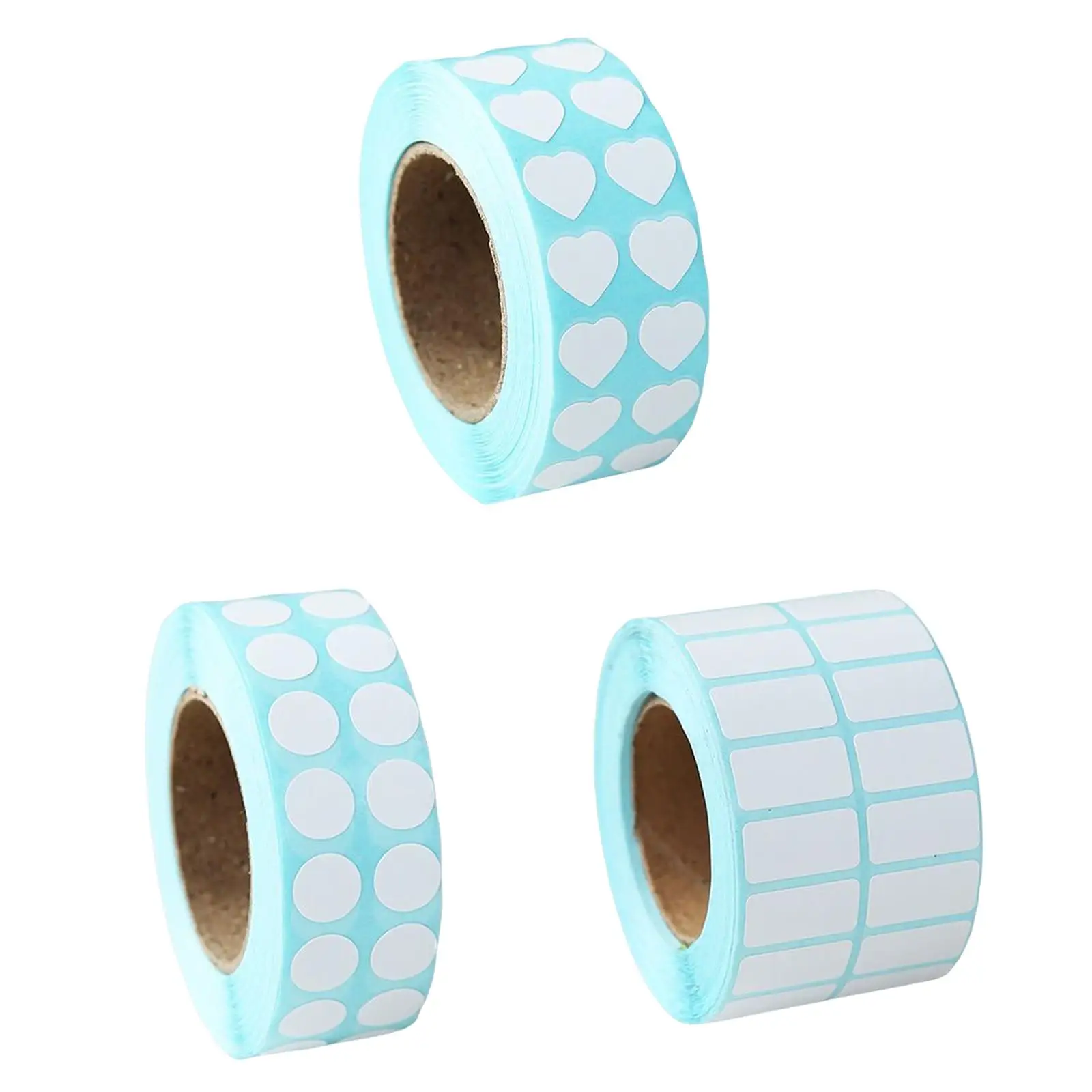 Diamond drawing Accessories Labels 1 Roll/3000Pcs Writable Direct Thermal