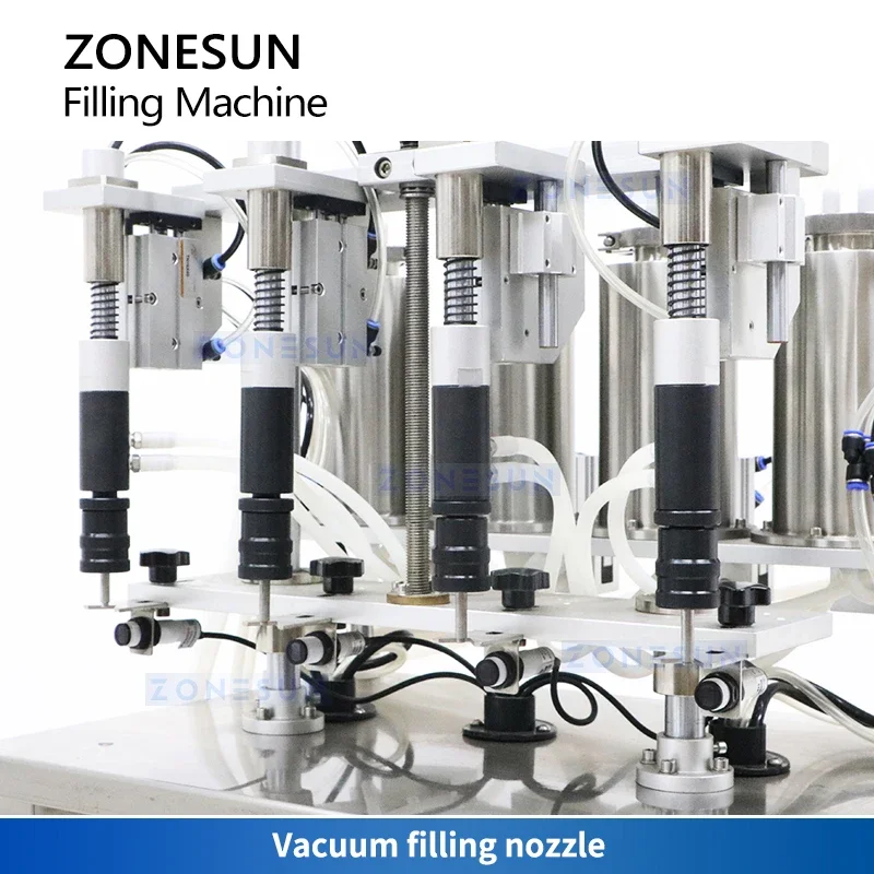 

Zonesun ZS-YTZL4S Vacuum Bottle Filler Vacuum Filling Machine Perfume Bottle Fillier