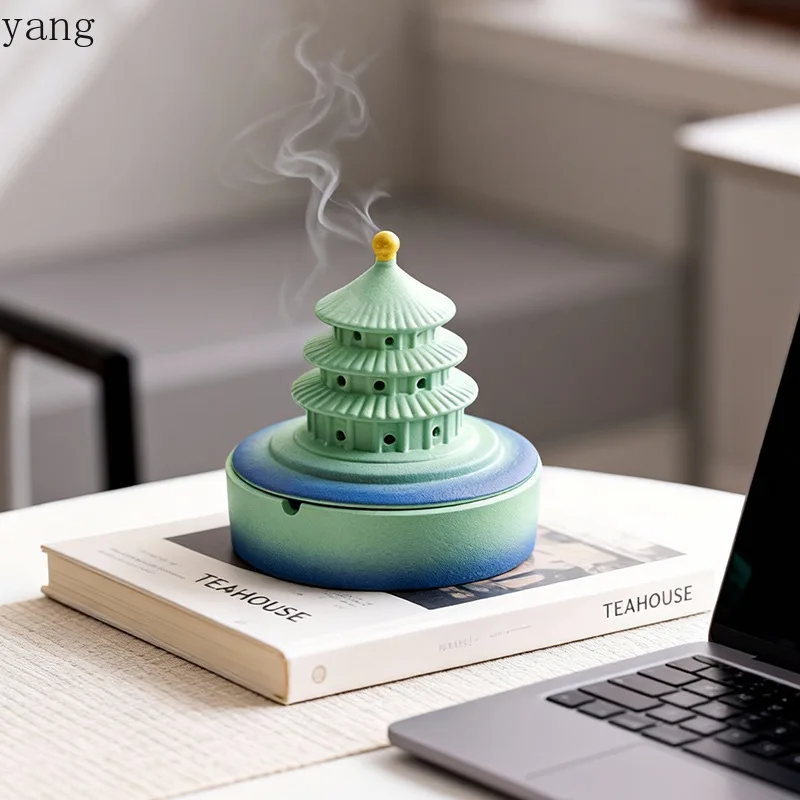 

CX Forbidden City merchandise national style coffee table ornament incense burner ashtray