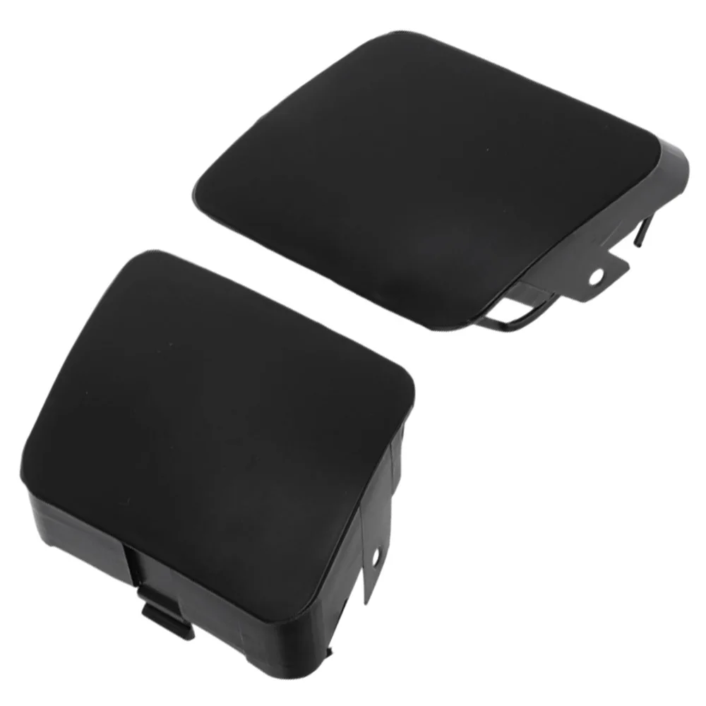 For Toyota RAV4  US Version 2006 2007 2008 2Pcs Car Front Bumper Tow Hook Cover Cap Left and Right  53286-42931, 53285-42930
