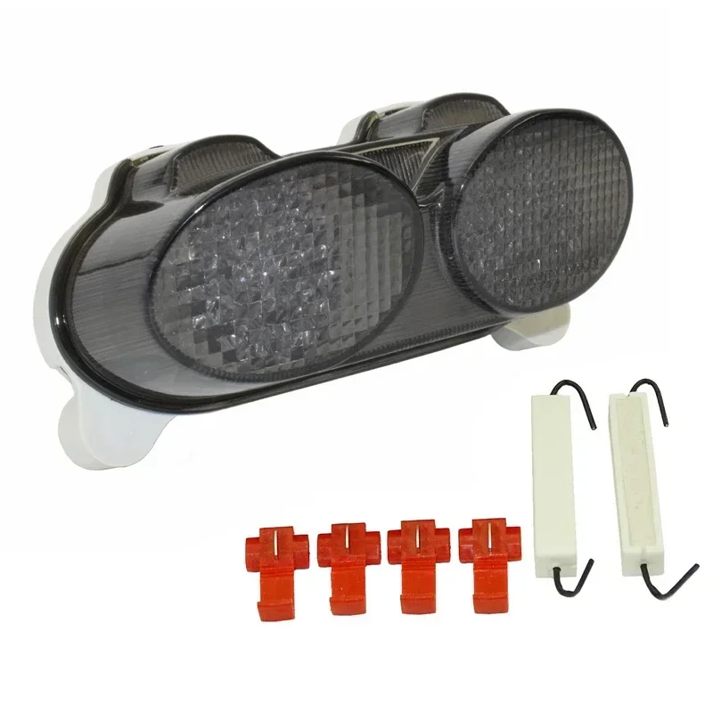 waase For Kawasaki Ninja zx9 ZX9R ZX-9R 1998 1999 2000 2001 2002 2003 E-Mark Tail Brake Turn Signals Integrated Led Stop Light