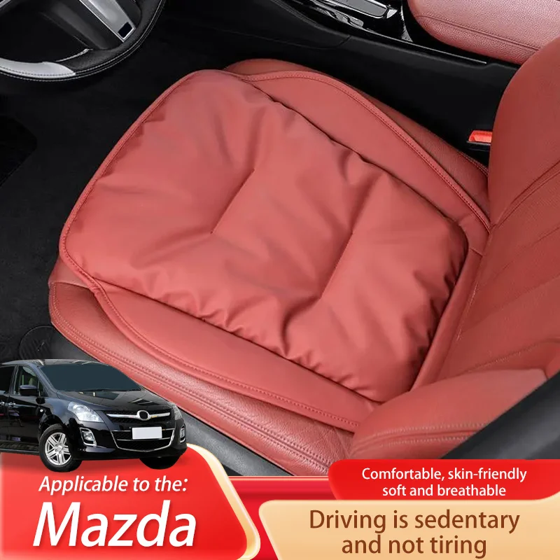 

Car Seat Cushion Luxury Leather Support Pad High Rebound Sponge Seat Cover For Mazda 8