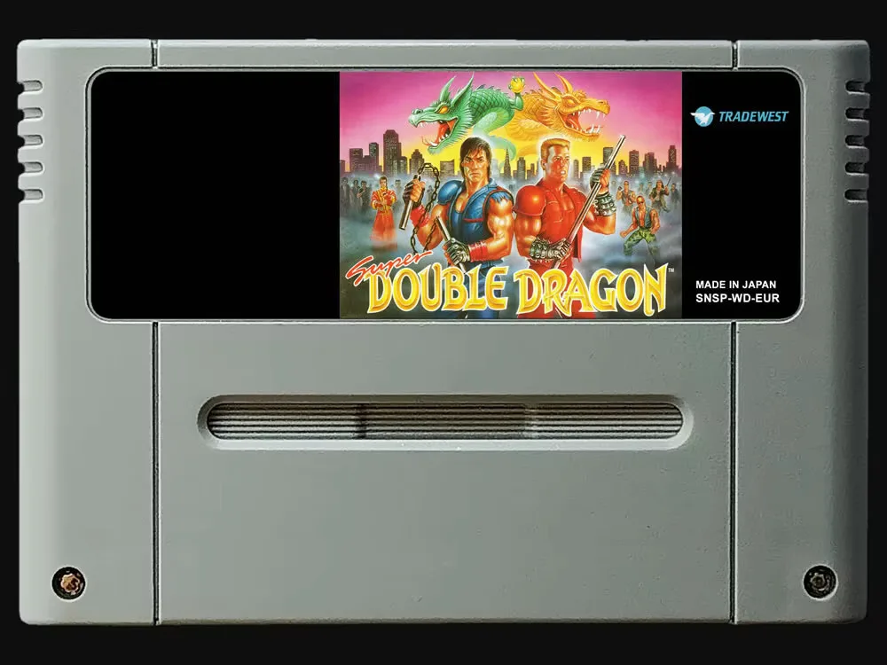 

16-битные игры ** Супер Двойной ДРАКОН (Версия для Европы PAL!! )