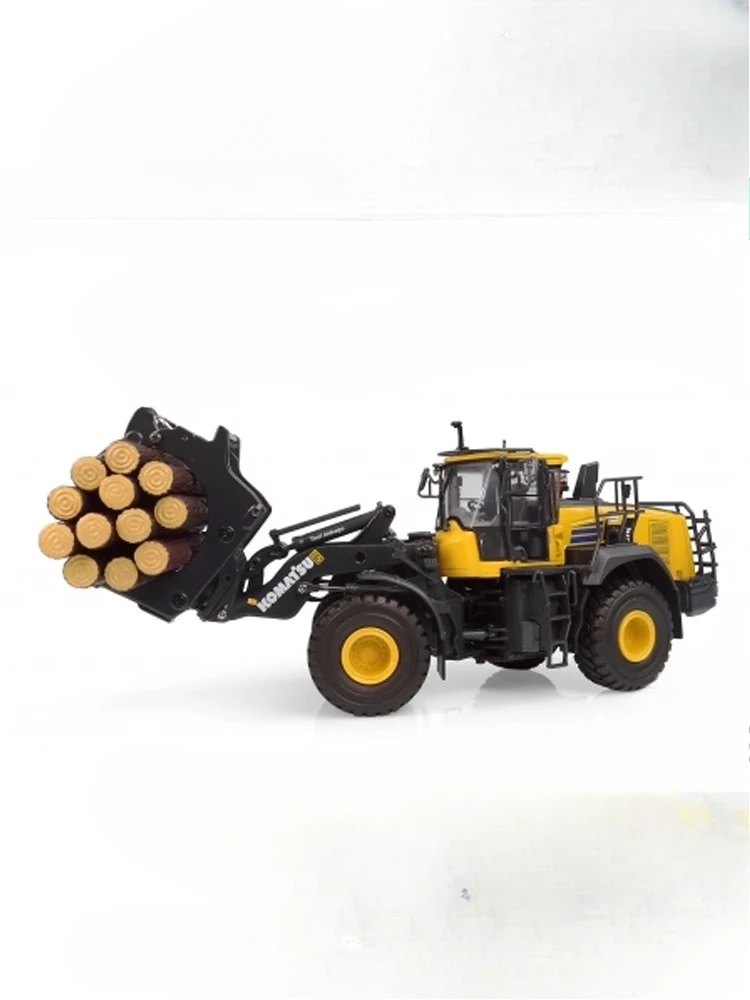 UH 8165 Komatsu WA475-10 Wheel Sandwich Loader Alloy Engineering Vehicle Model 1:50