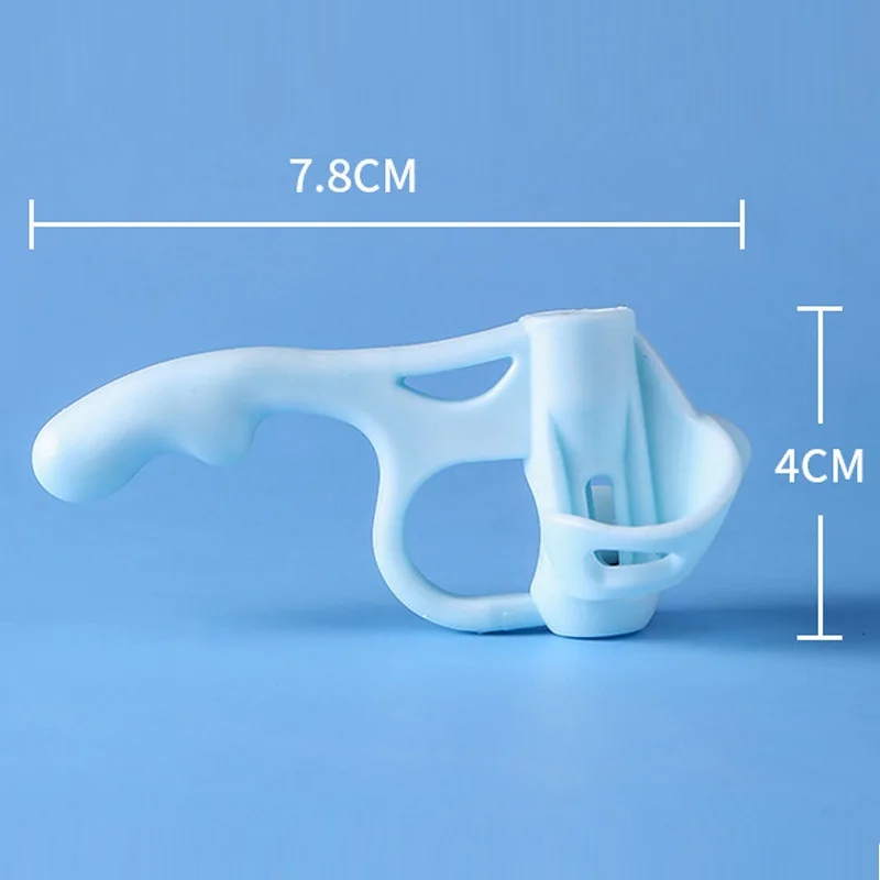 1 Pc Children Pencil Holder Correction Writing Hold Pen Grip Posture Tool Silicone writing posturecorrector Stationery