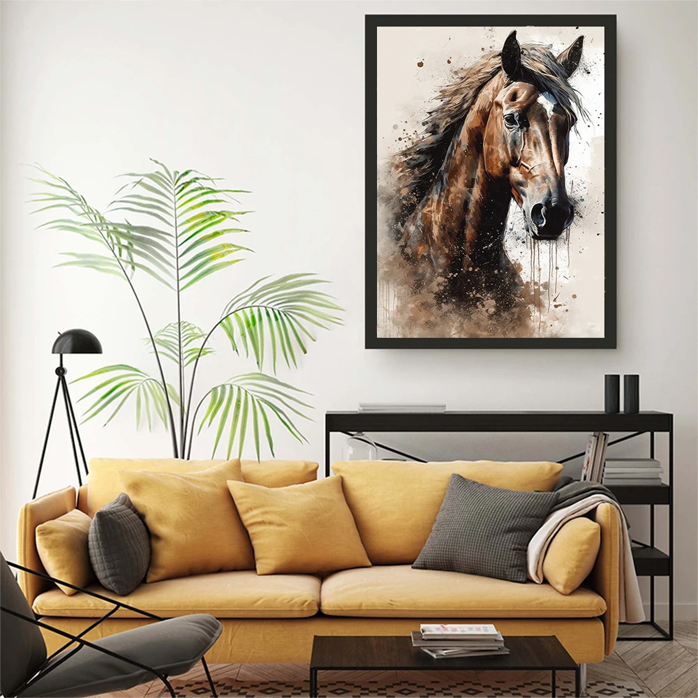 5D Diamond Painting Kit Dog Full Rhinestone Animal Mosaic Inlay Full Diamond Gem Embroidery Fantasy Wall Decoration Living Room