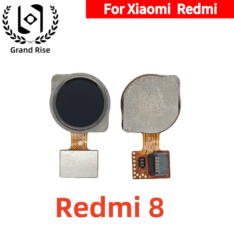For Xiaomi Redmi 8 Note 8 Note 8T Note 8 Pro  Home Back Side Power Button Touch ID Finger Scanner Fingerprint Sensor Flex Cable