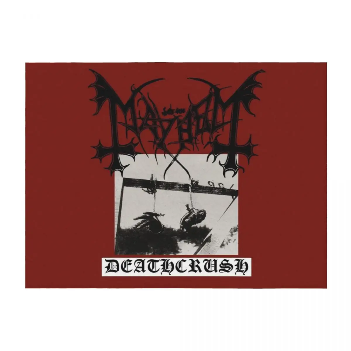 

DEATHCRUSH Throw Blanket Flannels Kid'S Bed covers Bed Fashionable Blankets