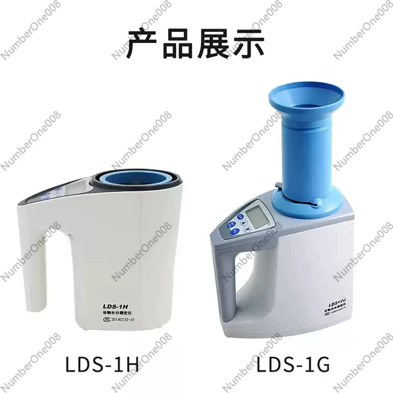 Handheld 3 35% water plant moisture meter, rice moisture meter