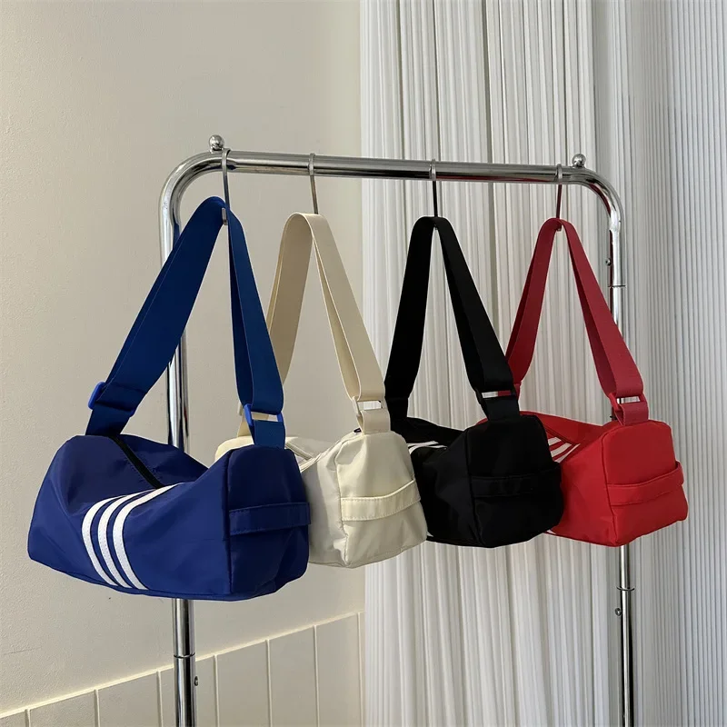 New Sports Fashion Underarm Bag Nylon Small Square Bag for Girls and Boys Versatile Crossbody Bag Single Shoulder Bag  handbag