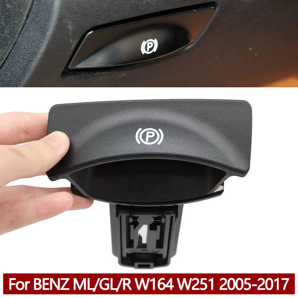 Frein à main P, déverrouillage de frein de stationnement, interrupteur de poignée électronique pour Mercedes BENZ ML GL W164 classe R W251 2005 – 2017 R320 R300 R350