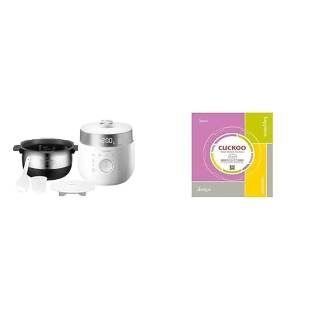 

Stainless Steel 6-Cup Rice Cooker with Dual Cooking Options & Advanced Functionality 6-Cup IH Replacement Rubber Packing