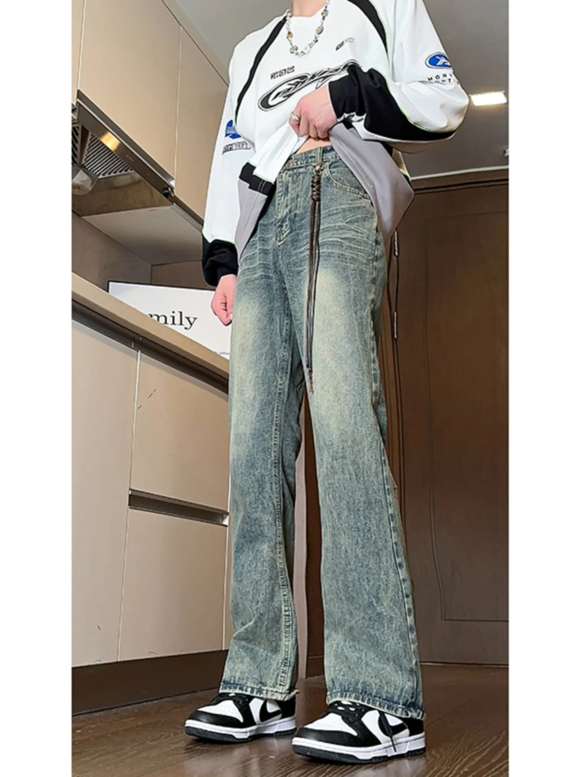 Retro Blue Bamboo N…