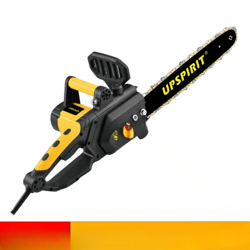 16″ Electric Chain Saw 1800W Logging saw chain saw Cutting Machine 220V household portable woodworking chainsaw Pruning tool