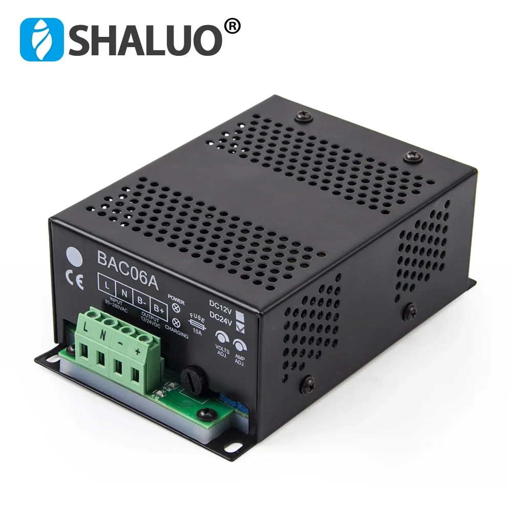 

Детали дизельного генератора, поплавковые адаптеры для зарядки, мощность постоянного тока, 24 В, 5 А, BAC06A, 3A, 6A, автоматическое интеллектуальное зарядное устройство