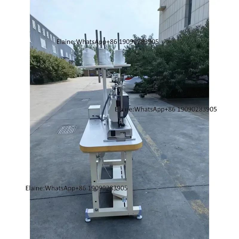 QK-H24 Double 4 Thread Synchronous Special Machine extra Thick Material Flat Lockstitch Sewing Machine