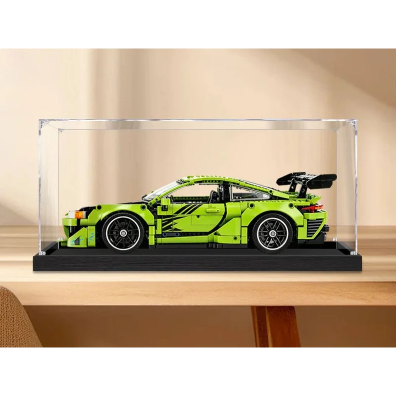 New Suitable for lego 42229 Eclipse Fast & Furious Model Car Acrylic Display Case, Dustproof Storage Box, Collectible Model Car - view 2