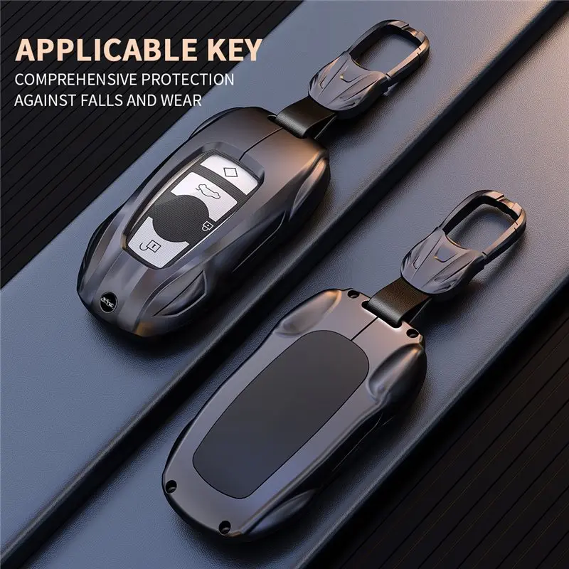 Smart Remote Car Key Case Cover Fob Shell for BMW 1 2 3 4 5 6 Series X1 X3 X4 X5 X6 F36 F25 F26 F30 F34 F10 F07 F20 Z10 F15 F16