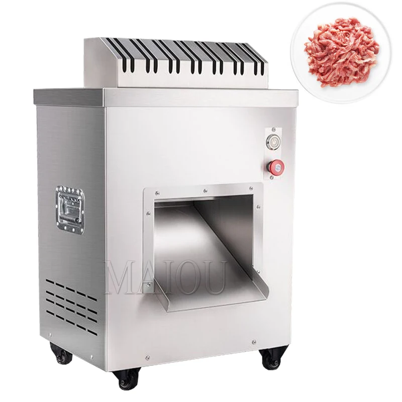 

Automatic Electric Meat Vegetable Cutting Machine Meat Shredder Meat Cutter Block Meat Slicing Machine