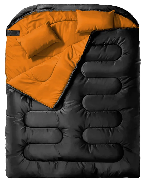 Lightweight Inflatable Camping Mattress with Waterproof Backpack Sleeping Pad Portable Air Cushion & Air Pillow
