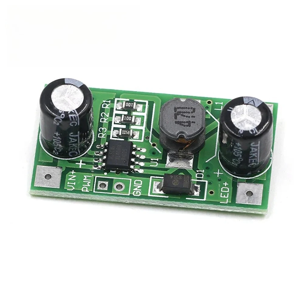 1PCS 1W 2W/3W 3W LED Driver Module PMW Dimmer DC-DC 5-35V Step Down Buck Converter Module 350mA 700mA Constant Current Module