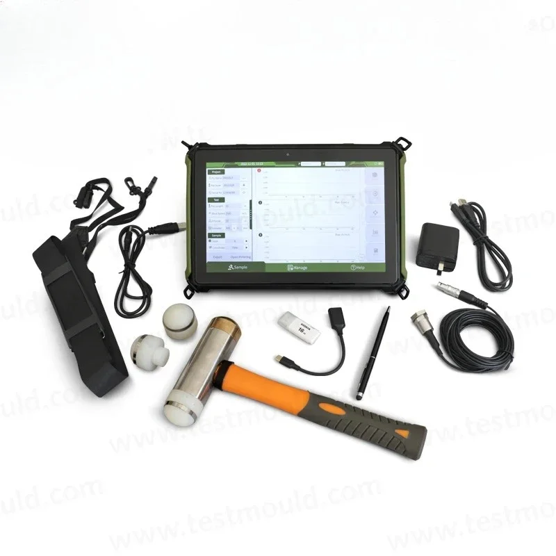High precision Foundation Low Strain Pile Integrity Tester PIT  Pile Driving
