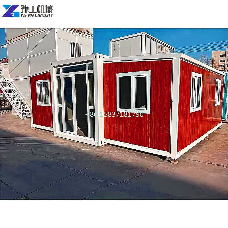 Expandable Container House Modular Prefabricated 20 Foot Container Room 40 Ft Container House with 3 Bedroom Home for Austalia