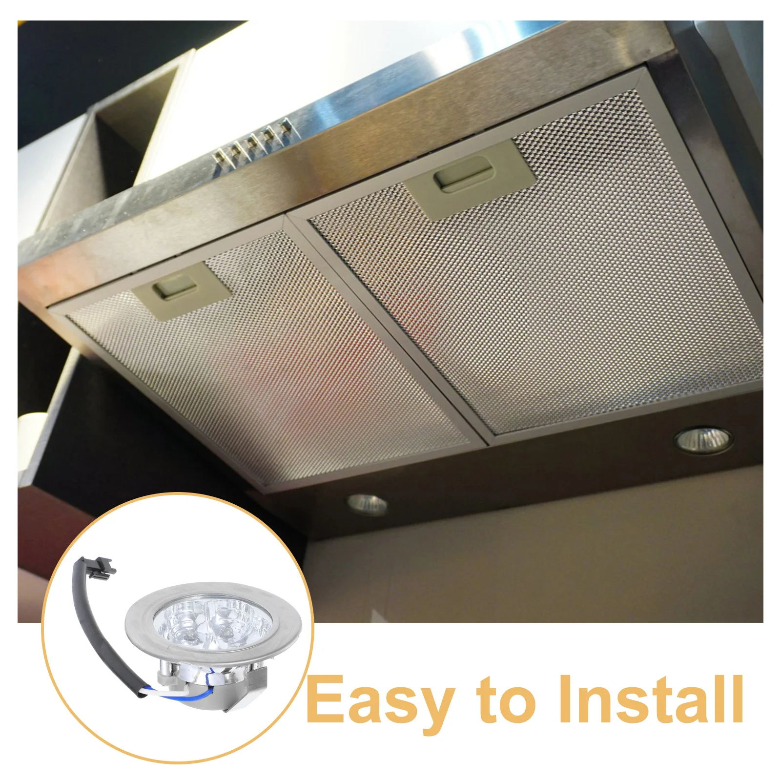 Led Range Hood Light Replacement Bulb For Kitchen Light Replacement For Kitchen Cooker Range Hood Lighting Tool LED Kitchen Ligh