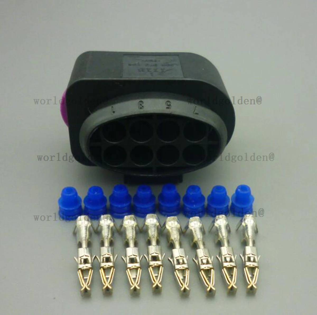 8D0973734/8D0973834 8Pin Plug Kit for Universal Vehicles Auto  Harness Repair car connector