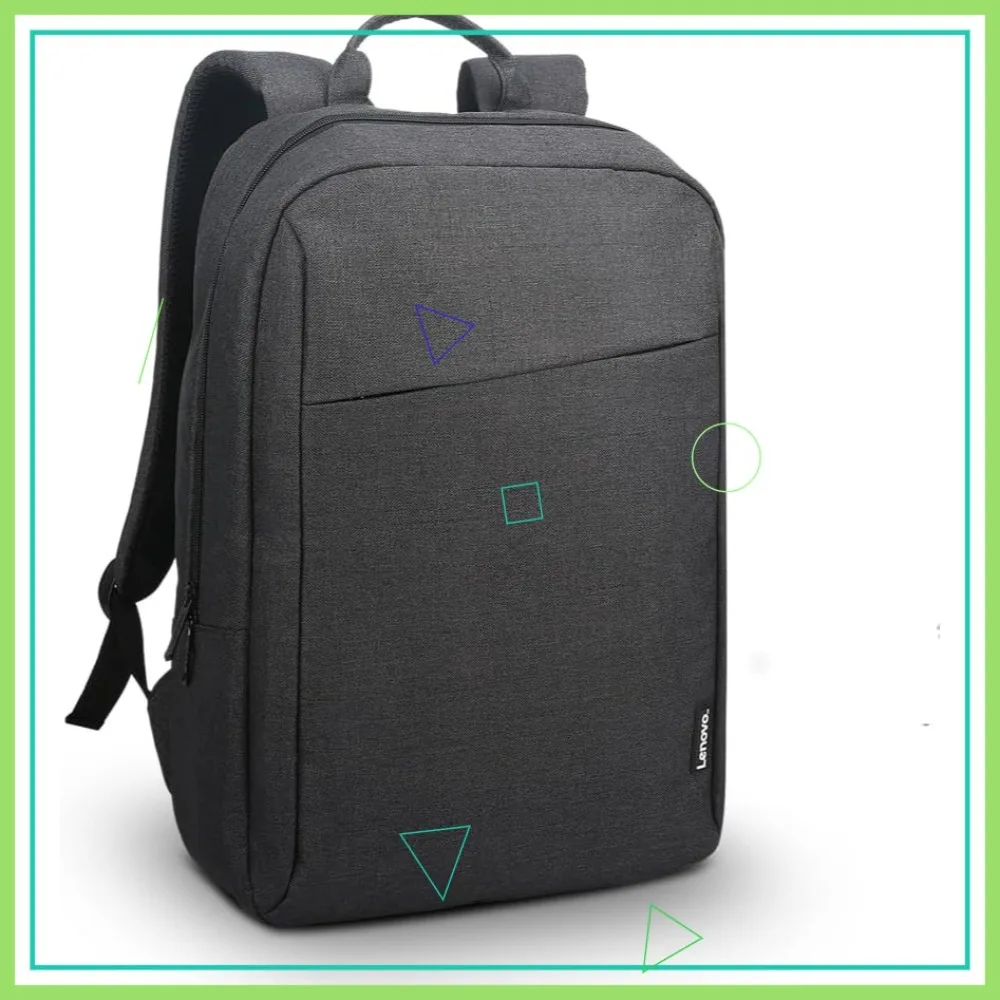 Mochila para Laptop de 15,6 Polegadas, Design Leve e Resistente à Água para Uso em Viagens, Negócios ou Universidade na Cor Preta