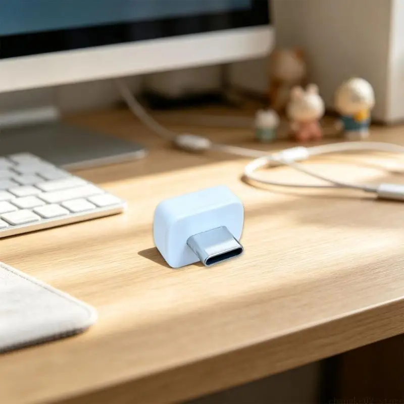 USB C Receiver Replacement for SUPERLIGHT Gaming Models, Small Device Dongle for Work Trips and Home Desks Daily