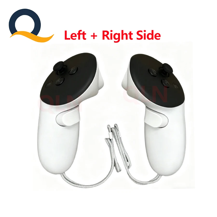 Meta Oculus Quest 3 VRヘッドセット用オリジナルVRコントローラー左右